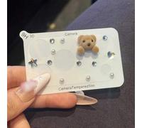 Shein Protector de lente de cámara compatible con iPhone 17ProMax 17Pro, accesorio de cámara, capa protectora, cubierta de lente de cámara, protector de len