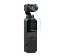 Shein Protector de lente de vidrio templado HD 9H 2.5D + Película de pantalla para el estabilizador OSMO Pocket