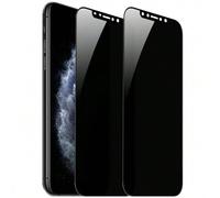 Shein Protector De Pantalla De Cristal Templado Anti-peeping De Cuatro Caras 2 Unids/set Compatible Con Iphone 11/12/13/14