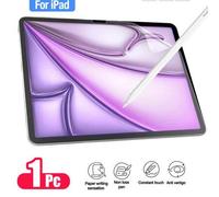 Shein Protector de pantalla de papel para iPad 11th A16/iPad 10th 10.9'' Air 11 pulgadas M3 2025/M2 2024, película mate antirreflejo de PET de alta sensibil