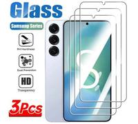 Shein Protector de pantalla de teléfono Android, 3 piezas de vidrio templado HD compatible con Samsung Galaxy M56 M36 M26 M16 M06 M55 M35 M15 M05 M54 M34 M1