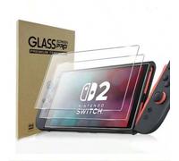 Shein Protector de pantalla de vidrio templado 9H, película protectora clara de alta definición resistente a los arañazos, accesorios para 2
