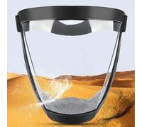 Shein Protector facial, protector facial completo antivaho y súper protector, máscara protectora facial para el trabajo, protector facial completo para golp