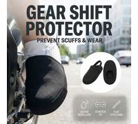 Shein Protector universal de palanca de cambios de motocicleta - Cubrecalzado para bicicleta, cubrecalzado impermeable y resistente al desgaste, ajuste elás