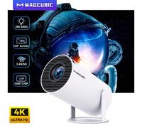 Shein Proyector Magcubic 4K Android 11 HY300 Pro Dual Wifi6 260ANSI Allwinner H713 BT5.0 1280*720P cine proyector portátil al aire libre