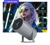 Shein Proyector Magcubic 4K Android 11 HY300 Pro Dual Wifi6 260ANSI Allwinner H713 BT5.0 1280*720P cine proyector portátil al aire libre