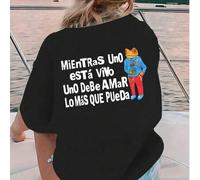 Shein Puerto Rico, Bunny "DtMF" Rana Divertida Estampado Único, Camiseta Ajustada para Mujer, Top de Verano, Serie K-Pop Warrior, Top, Ropa para Mujer, Ropa
