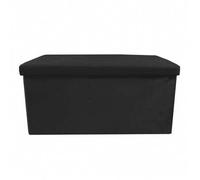 Shein Puff Ottoman Rectangular o Cuadrado Terciopelo Plegable Nyana Home Gran Almacenaje Estilo Otomano Terciopelo Suave Baul con Capacidad de Carga, Tabure