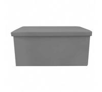 Shein Puff Ottoman Rectangular o Cuadrado Terciopelo Plegable Nyana Home Gran Almacenaje Estilo Otomano Terciopelo Suave Baul con Capacidad de Carga, Tabure