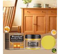 Shein Pulimento de muebles de cera de abeja natural: pule, impermeabiliza y protege los muebles y pisos. Esta cera de abeja natural nutre profundamente, res
