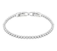 Shein Pulsera versátil y sencilla con pavé SWAROVSKI IMBER, regalo para el Día de la Madre, Navidad, novia, cumpleaños, pulsera de moda para mujeres