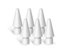 Shein Punta de repuesto para Apple Pencil 1/2/Pro, punta de lápiz de alta sensibilidad y punta de lápiz de control preciso para iPad Pencil