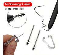 Shein Punta metálica compatible con Samsung Tab S6 S7 S8 S9 Series SPen Tip Galaxy Note20 Note10 Stylus Tip S22 S23 S24 Ultra Repuesto Nib Regalos para madr