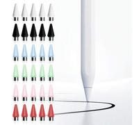 Shein Puntas de lápiz capacitivo universal, adecuadas para 2260 Reemplazo, Reemplazo para lápiz digital de escritura de Tablet IPad, Puntas de lápiz antides