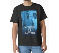 Shein Pure Cotton Men's Black T-Shirt, Suitable For Summer Tops, Oversized Tops, Soft And Skin-Friendly Material, No Sweat