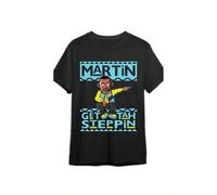 Shein Pure Cotton T-shirt Jordan 5 Water Color unisex T-shirt, Martin Gait Ta Stephen 334625 Funny Men's Short Sleeve Printed T-shirt Casual Menswear