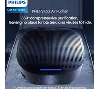 Shein Purificador de aire para automóvil Philips PHPGP5301, Purificación integral de 360°, Capacidad de filtración avanzada, Tecnología HESAMax, Eliminación
