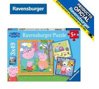 Shein PUZLE LA FAMILIA Y LOS AMIGOS DE PEPPA PIG 3 X 49 PIEZAS, 05579, TIENDA CON LICENCIA OFICIAL, ENVÍOS 24-48 HORAS PENÍNSULA, DIBUJOS, SERIE, TELEVISIÓN