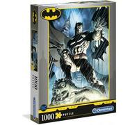 Shein Puzzle Batman Dc Comics 1000Pzs, Divertido y Educativo para Todas las Edades | Puzzle Fácil de Montar y Fomenta Benefcios Educativos⚫ Envío GRATIS ✅ E