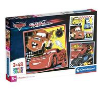Shein Puzzle Cars Disney 3X48Pzs, Divertido y Educativo para Todas las Edades - Perfecto para Familias y Niños ⚫ Envío GRATIS ✅ Entrega 24/48h a España (pen