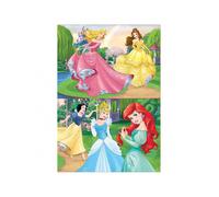 Shein Puzzle de Princesas Disney 2X20 (Educa 16846) ✅ Entrega 24/48h a España (península)