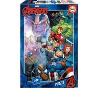 Shein Puzzle Vengadores Avengers Marvel 300Pzs, Divertido y Educativo para Todas las Edades - Perfecto para Familias y Niños ⚫ Envío GRATIS ✅ Entrega 24/48h