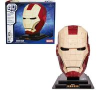 Shein PUZZLES 4D - CASCO IRON MAN - Puzzle Marvel 3D - Iron Man Juguete - Rompecabezas 3D Juego Construcción - Puzzles para Adultos y Niños - 6069819 - Jugu