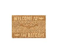 Shein Pyramid Batman Bienvenido al felpudo en relieve Batcueva