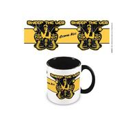 Shein Pyramid International Cobra Kai (Sweep The Leg) Black Coloured Inner Mug 0, 11 Ounces, Cerámica, Color