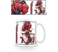 Shein Pyramid International RD-RS461409 Tazas y Vasos, Cerámica, Multicolor, 7.9 x 11 x 9.3000000000000007 cm