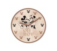 Shein PYRAMID INTERNATIONAL, Reloj de Pared Micke & Minnie Blush de Disney