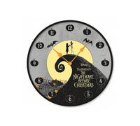 Shein PYRAMID INTERNATIONAL, Reloj de Pared Pesadilla Antes de Navidad Silueta de Disney