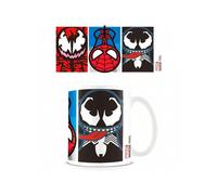 Shein Pyramid International Taza, Porcelana, Multicolor, 1 Unidad (Paquete de 1)