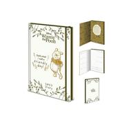 Shein Pyramid International Winnie The Pooh Agenda 2023, tapa dura A5, planificador semanal a vista (diseño de día amigable) - Producto oficial, multicolor,