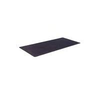 Shein Q-Connect Alfombrilla para Raton XXL Negra 900X400 MM