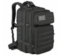 Shein QT&QY Mochilas Militares Tácticas 45L Molle Mochila de asalto del ejército Bolsa Bug Out de 3 días mochila de senderismo para acampar