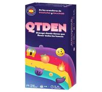 Shein QTDEN - Juego de Tablero - Para adolescentes - A partir de 16 años - Duración por partida 15-60 min. - Español - ✅ Entrega 48/72h