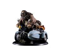 Shein Quantum Mechanix - Figurine Harry Potter - Q-Fig MAX Harry Potter and Rubeus Hagrid 15cm - 0812095024218
