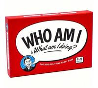 Shein ¿Quién soy yo? Juego de cartas interactivo familiar - Juego de preguntas y respuestas, apto para mayores de 14 años, edición estándar, juego de mesa f