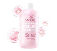 Shein Quitaesmalte UV de origen vegetal SAVILAND sin acetona - 200 ml. Nutritivo con manteca de karité y rico en aceite de ricino nutritivo. Elimina esmalte