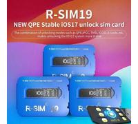 Shein R-SIM 19 NUEVO QPE Estable IOS17 Desbloquear tarjeta SIM para iPhone 15 14 Pro MAX 13 Pro 12