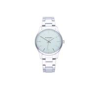 Shein Radiant - Colección Saona- Reloj analógico de Cuarzo. Reloj de Pulsera para Mujer. Reloj de Brazalete con Esfera Plateada y Correa de Acero Inoxidable