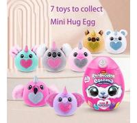 Shein Rainbocorns Eggzania Baby Mania - Caja de huevo de unicornio miniatura misterioso, 7 estilos coleccionables, experiencia de desembalaje sorpresa, rega