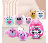 Shein Rainbocorns Eggzania Baby Mania con talla grande de 3 sorpresas para eclosionar el peluche, juguete de peluche creativo como adornos, regalos perfecto