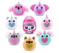 Shein Rainbocorns Eggzania Baby Manía, peluche coleccionable, animal de peluche suave, huevos sorpresa, idea para niñas con juego imaginativo (1 paquete)