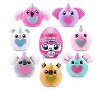 Shein Rainbocorns Eggzania Baby Mania, peluche coleccionable, animal de peluche suave, huevos sorpresa, idea para niñas con juego imaginativo (1 paquete)