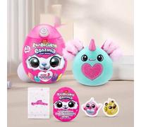 Shein Rainbocorns Eggzania Baby Mania Peluche con 3 sorpresas, 7 modelos - 92111