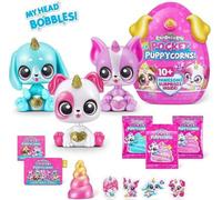 Shein Rainbocorns Pocket Puppycorn 3 Paquetes de ZURU Juguete Perrito Cachorro Mini para Desempaquetar, Regalo de Niñas, Ideas de Regalo, Juguetes para Niña
