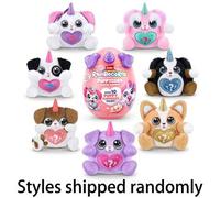 Shein Rainbocorns Puppycorn Hound Dog Scent Surprise - Juguete de peluche con sorpresa de desempaque, perrito perfumado de peluche para niñas