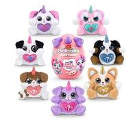 Shein Rainbocorns Puppycorn Scented Surprise, Juguete de peluche de perrito Hound Dog Poodle Dálmata Schnauzer Shepherd, Sorpresa de desembalaje de juguete
